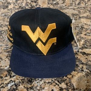 West Virginia Throwback Snapback